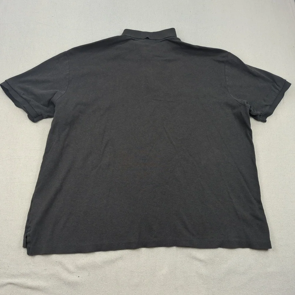 Polo‎ Ralph Lauren Shirt Mens 3XB Black Casual Preppy Office Business